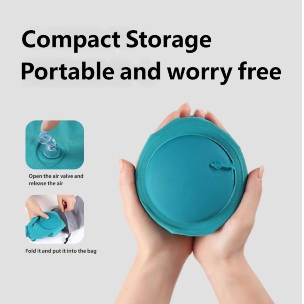 Portable Inflatable Neck Pillow - CHOOSE 1 - Picture 10 of 14